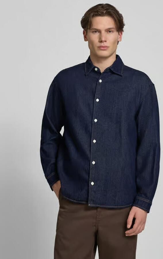 Jack & Jones Overhemd met lange mouwen JORNORREBRO DENIM SHIRT LS SN - Foto 8