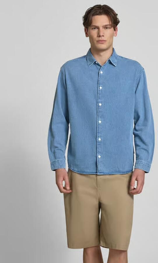 Jack & Jones Overhemd met lange mouwen JORNORREBRO DENIM SHIRT LS SN - Foto 13