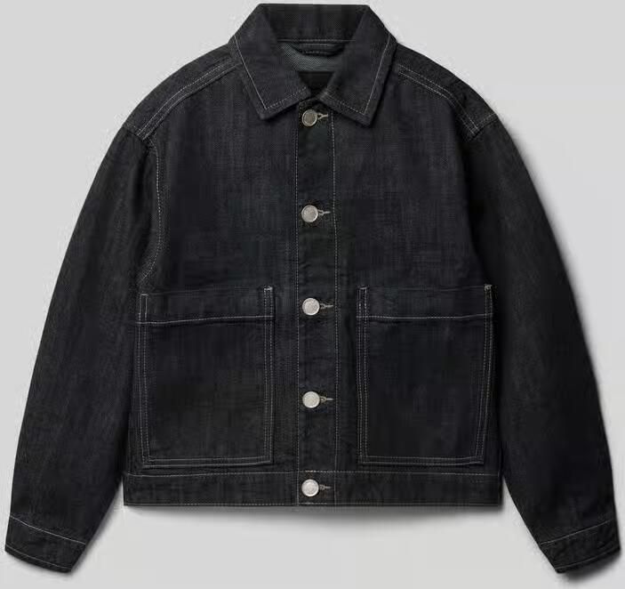Jack & jones regular fit jeansjack met platte kraag model 'Loyd' - Foto 2