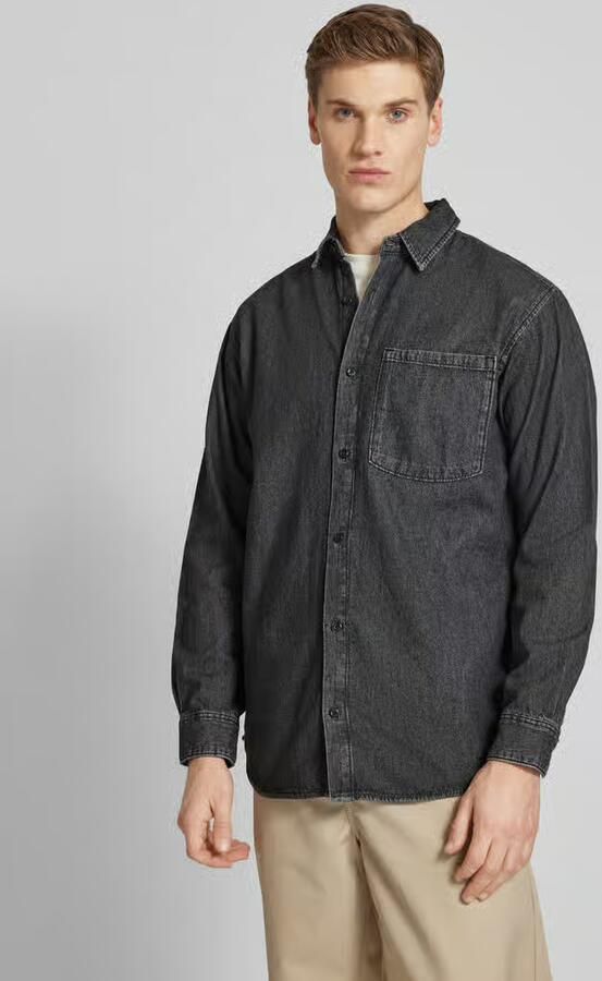 Jack & jones Regular fit jeansoverhemd met borstzak model 'CREEK' - Foto 9