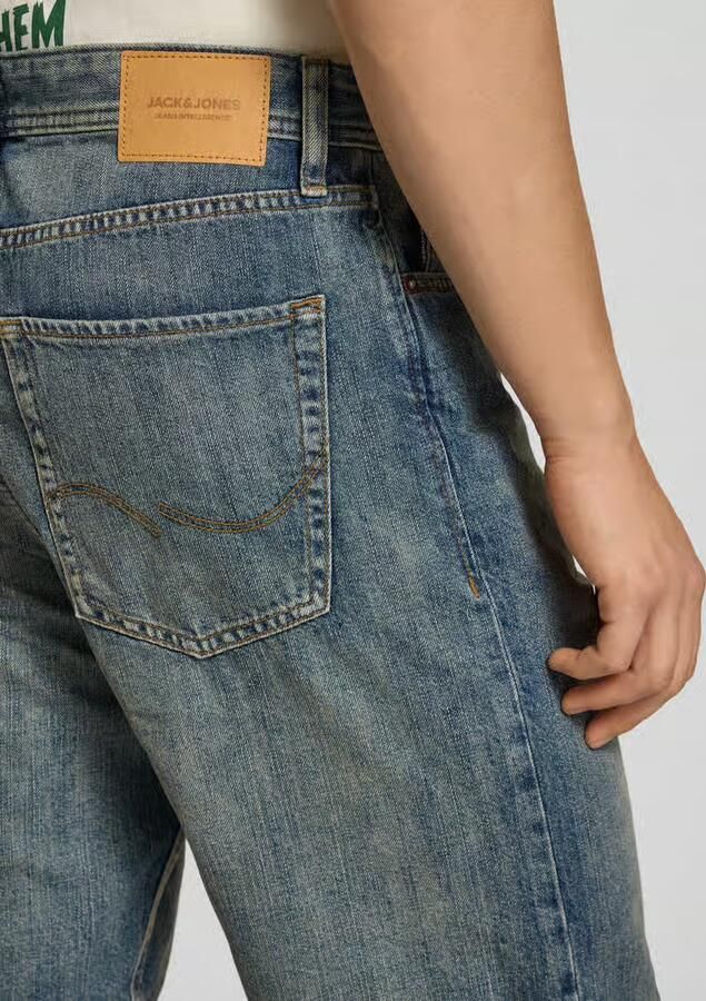 Jack & jones regular fit jeansshort in 5-pocket-design