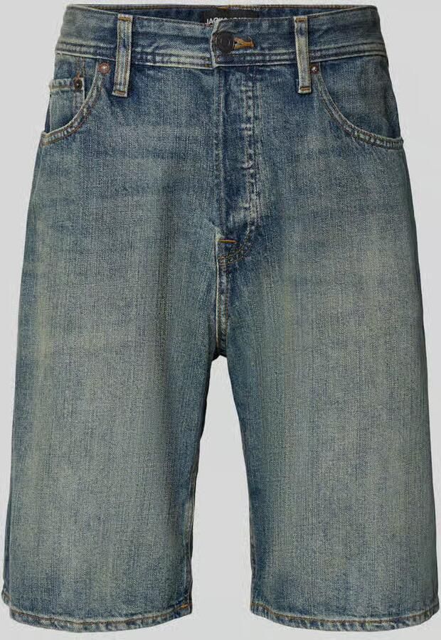 Jack & jones regular fit jeansshort in 5-pocket-design - Foto 2