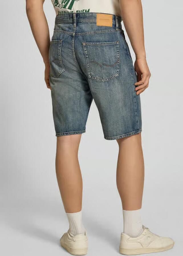 Jack & jones regular fit jeansshort in 5-pocket-design