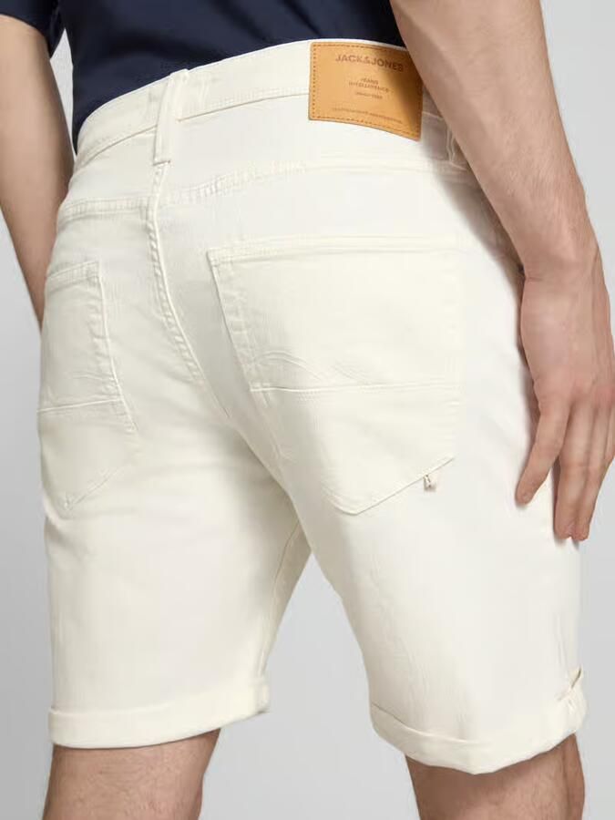 Jack & jones Regular fit jeansshort model 'RICK'