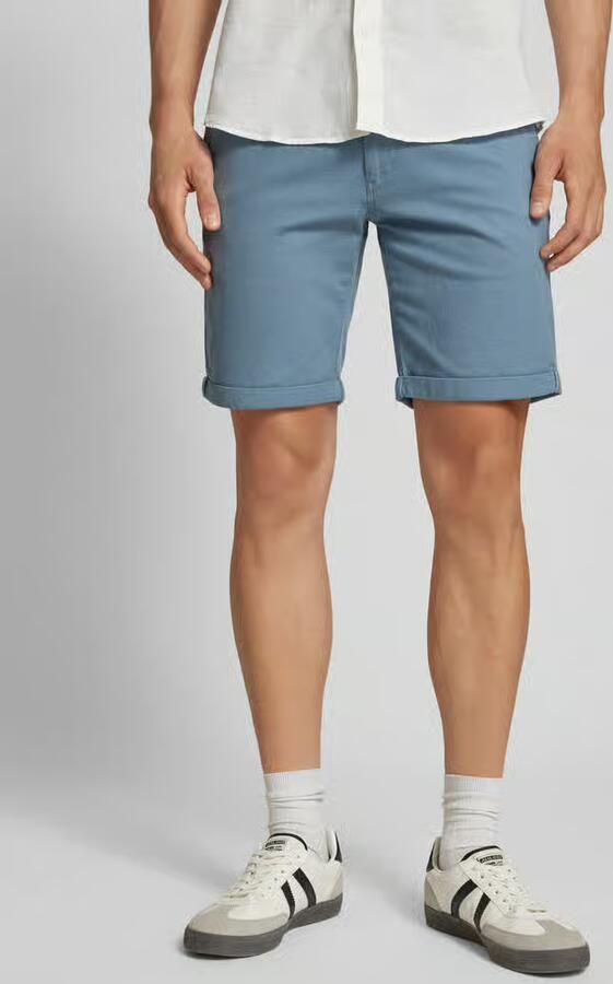 Jack & jones Regular fit korte broek met structuurmotief model 'FURY' - Foto 11