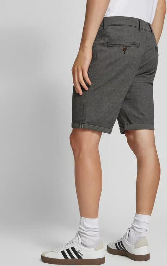 JACK & JONES PANTS STUDIO gemêleerde regular fit short JPSTFURY drizzle - Foto 14
