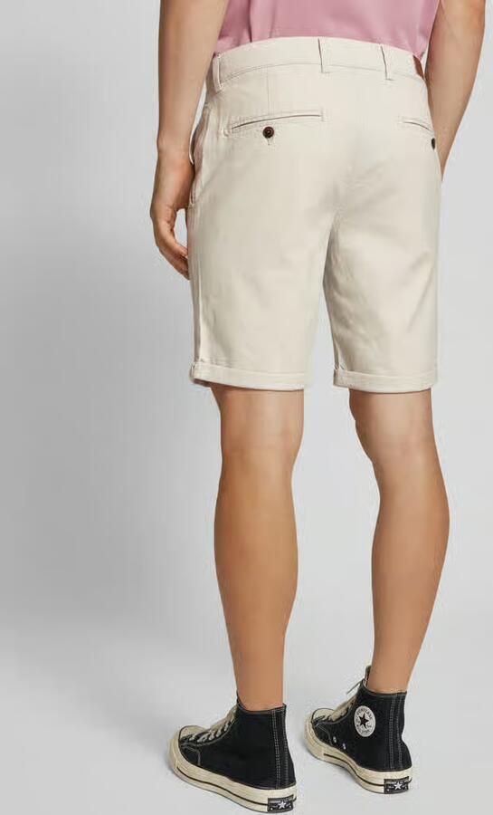 Jack & jones Regular fit korte broek met structuurmotief model 'FURY' - Foto 9
