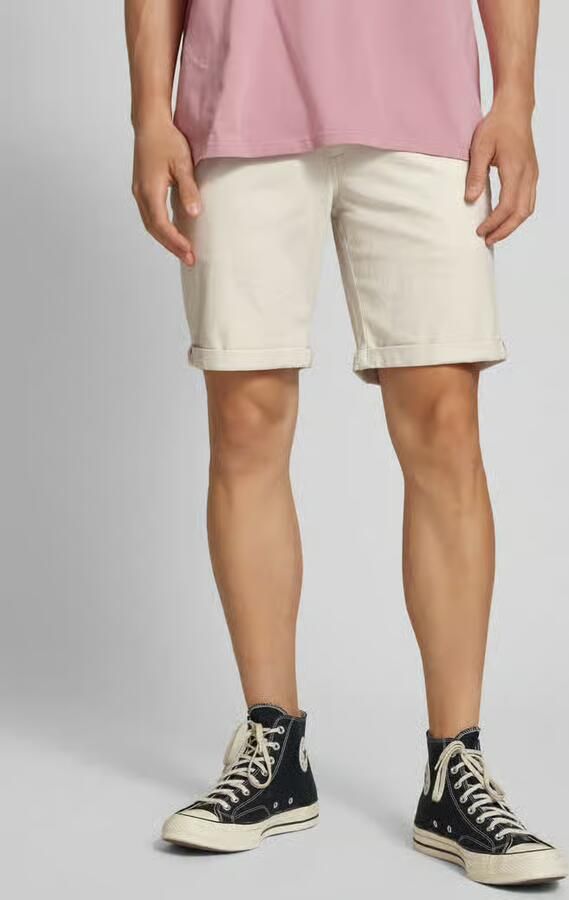 Jack & jones Regular fit korte broek met structuurmotief model 'FURY' - Foto 10