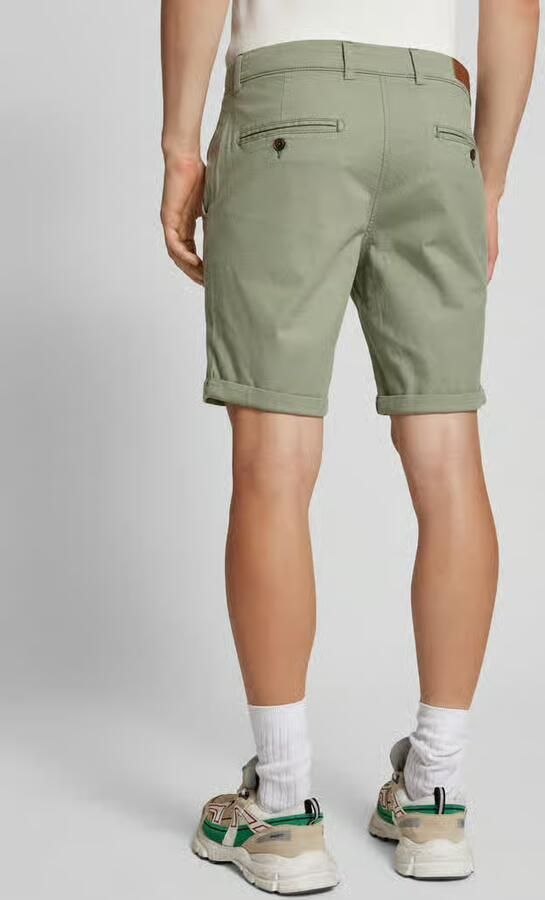 Jack & jones Regular fit korte broek met structuurmotief model 'FURY' - Foto 4