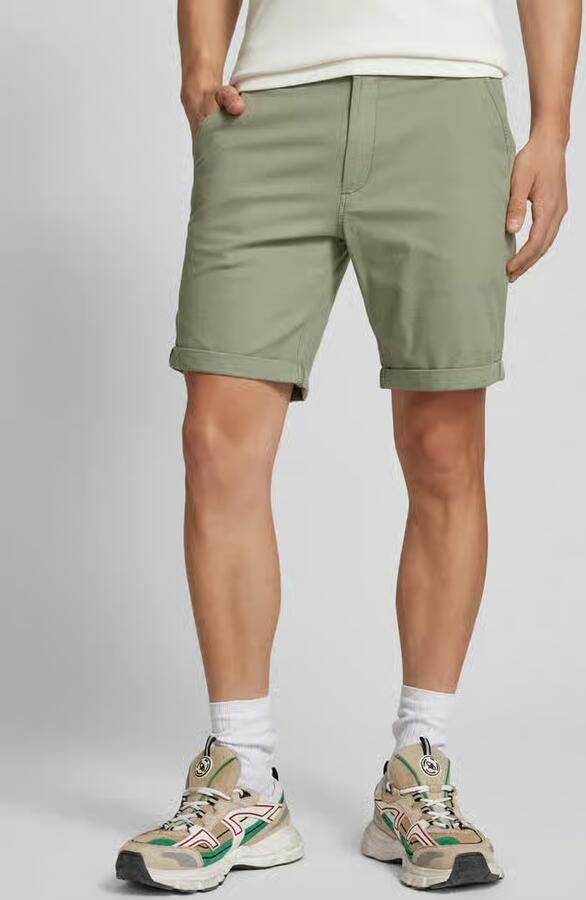 Jack & jones Regular fit korte broek met structuurmotief model 'FURY' - Foto 5