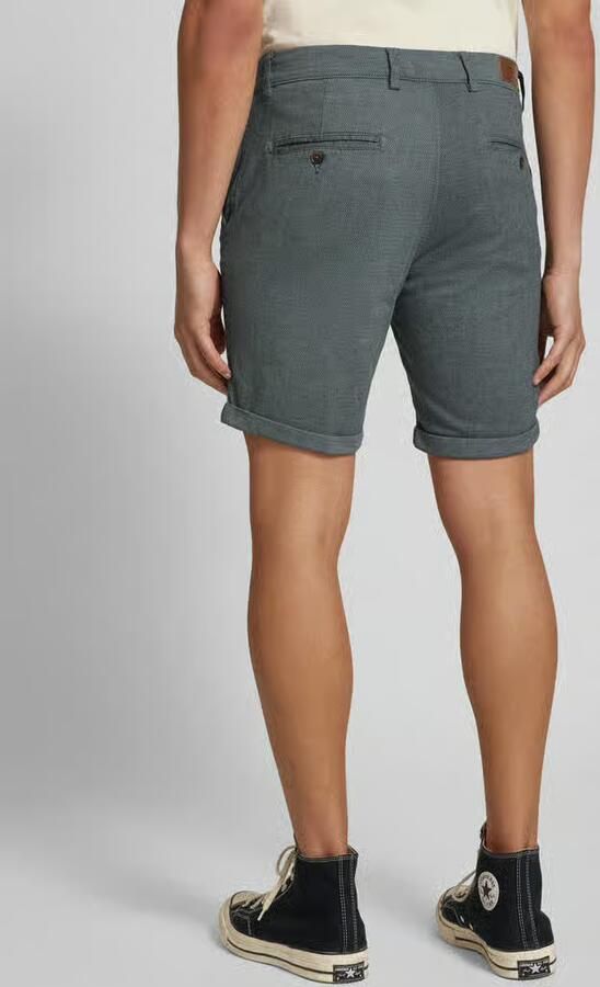 JACK & JONES PANTS STUDIO gemêleerde regular fit short JPSTFURY faded denim - Foto 8