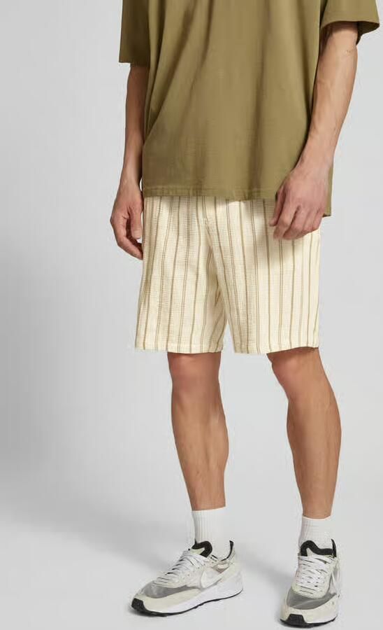 Jack & jones Regular fit korte broek met structuurmotief model 'JAIDEN COBA' - Foto 10