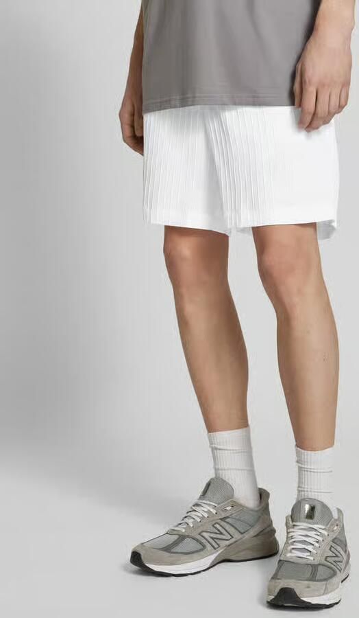 Jack & jones Regular fit korte broek met structuurmotief model 'JAIDEN MASSIMO' - Foto 2