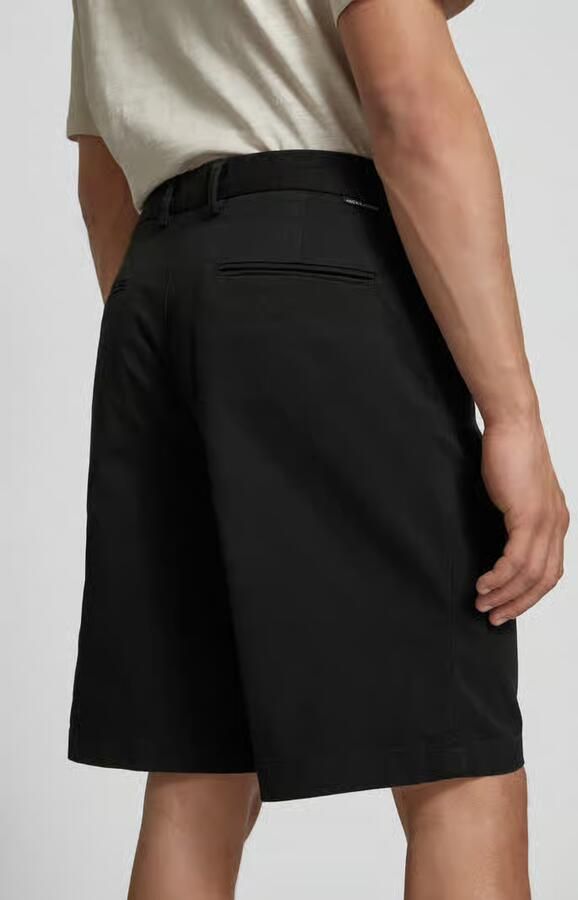 Jack & jones Regular fit korte chino met steekzakken model 'BILL BARRET'