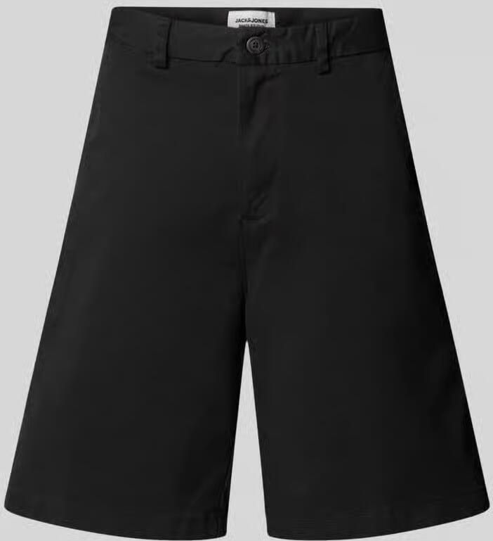 Jack & jones Regular fit korte chino met steekzakken model 'BILL BARRET' - Foto 4