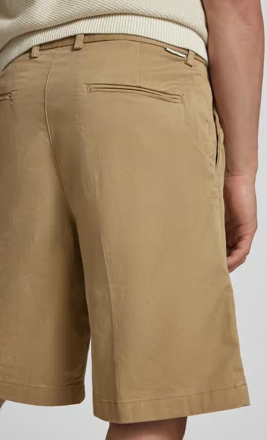Jack & jones Regular fit korte chino met steekzakken model 'BILL BARRET'