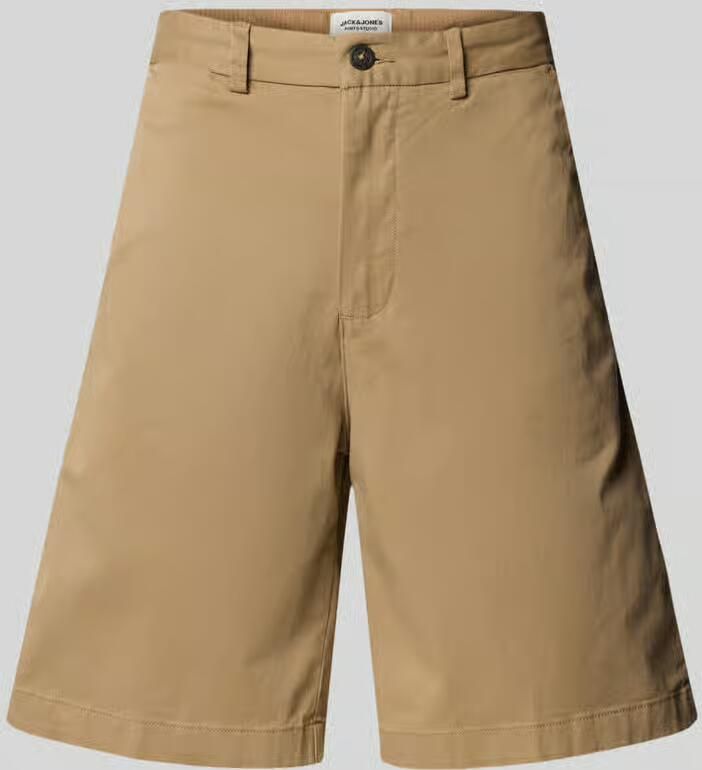 Jack & jones Regular fit korte chino met steekzakken model 'BILL BARRET' - Foto 2