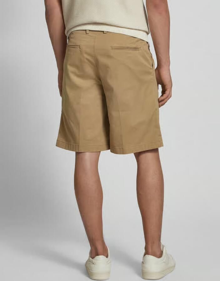 Jack & jones Regular fit korte chino met steekzakken model 'BILL BARRET'