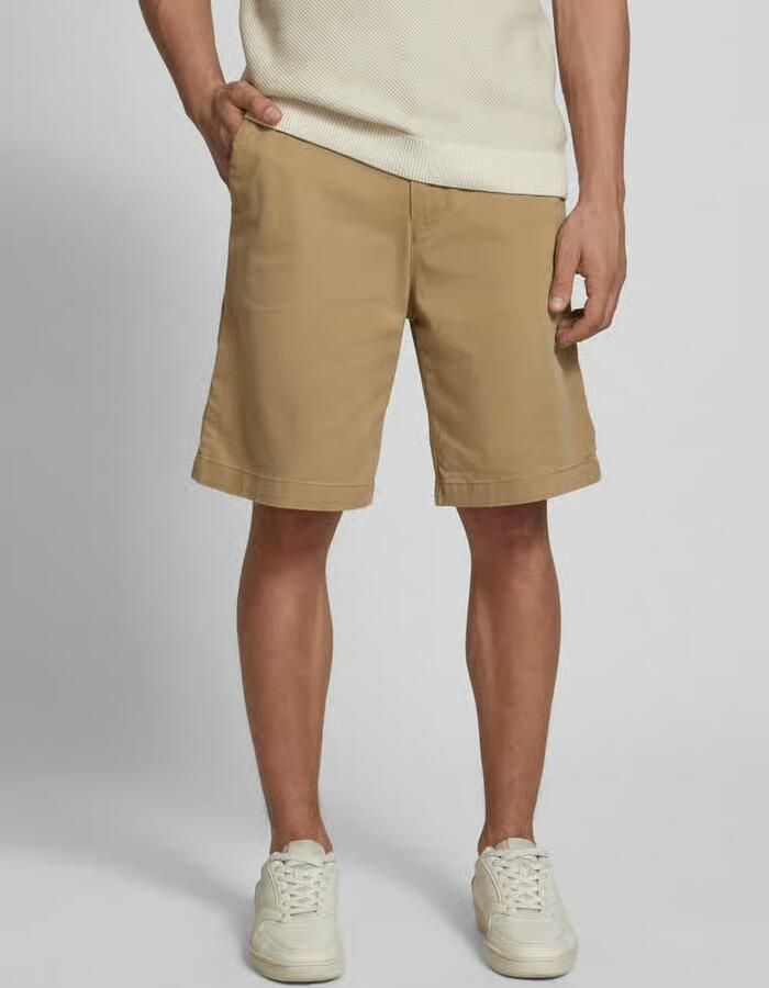 Jack & jones Regular fit korte chino met steekzakken model 'BILL BARRET' - Foto 2