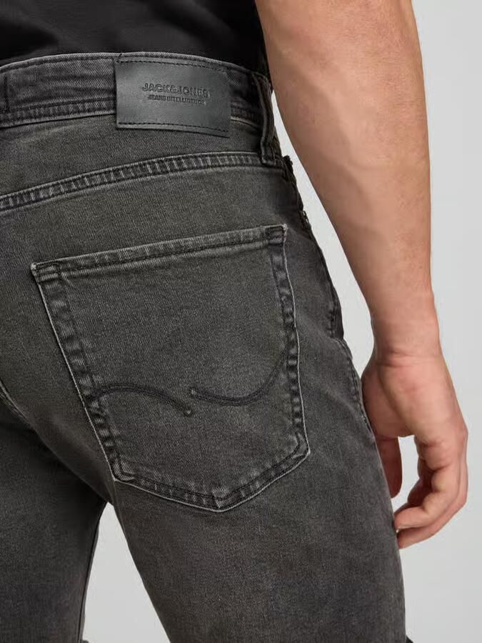 JACK & JONES JEANS INTELLIGENCE JJIRICK JJIORIGINAL denim regular short black denim - Foto 9