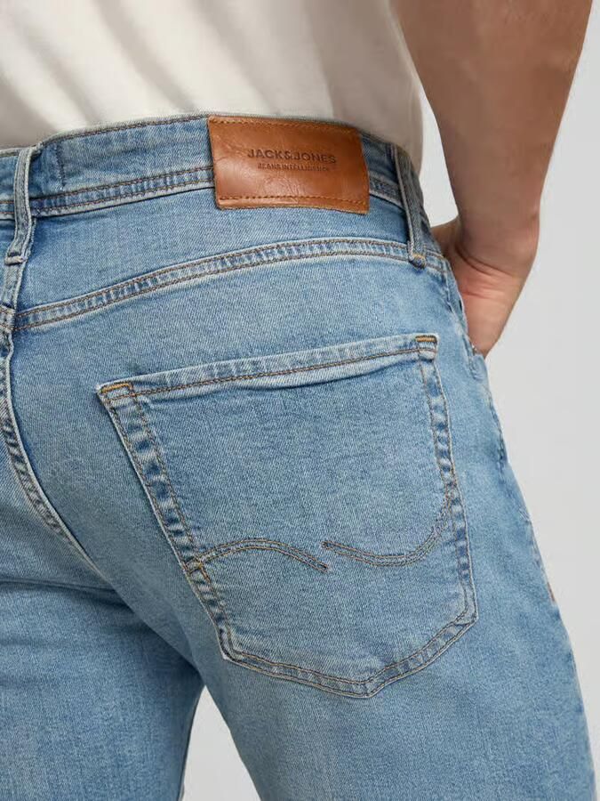 JACK & JONES JEANS INTELLIGENCE denim regular short JJIRICK JJIORIGINAL blue denim