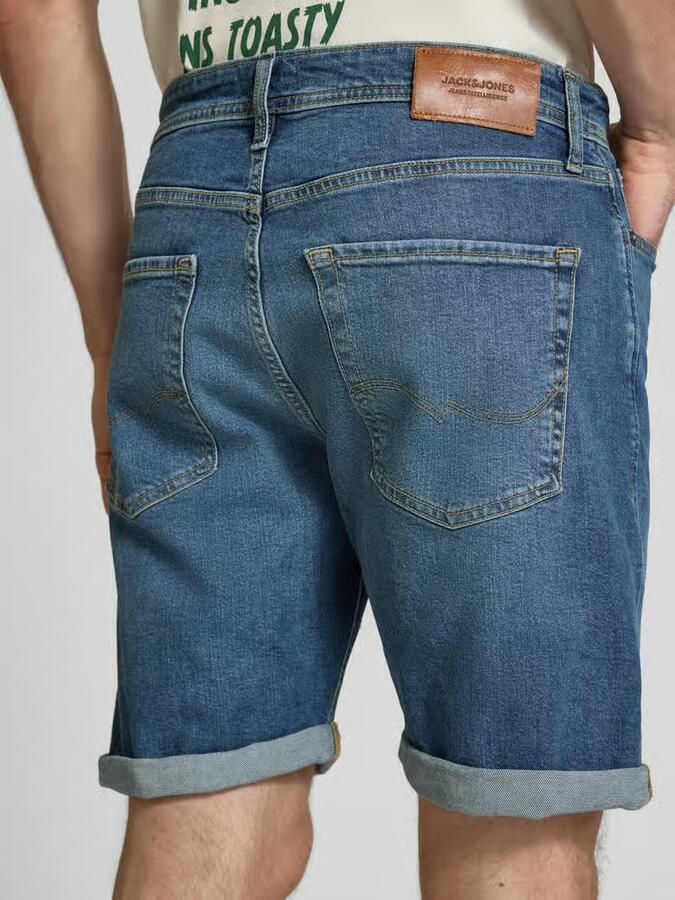 JACK & JONES JEANS INTELLIGENCE denim regular short JJIRICK JJIORIGINAL blue denim - Foto 5