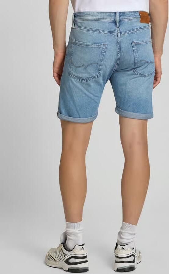 JACK & JONES JEANS INTELLIGENCE JJIRICK JJIORIGINAL denim regular short blue denim - Foto 6