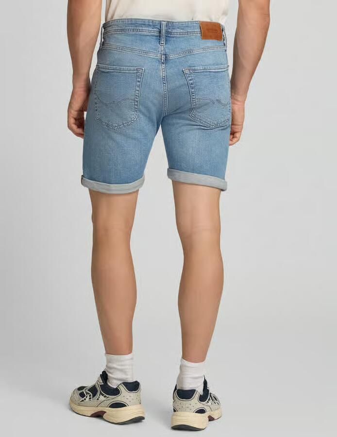 JACK & JONES JEANS INTELLIGENCE JJIRICK JJIORIGINAL denim regular short blue denim - Foto 5