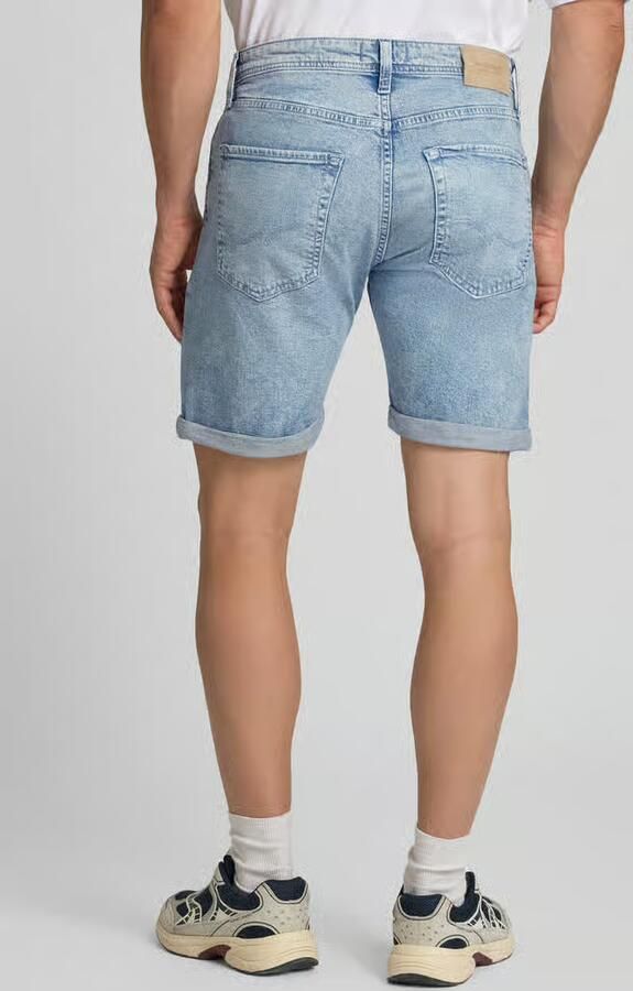 JACK & JONES JEANS INTELLIGENCE JJIRICK JJIORIGINAL denim regular short light blue denim - Foto 7