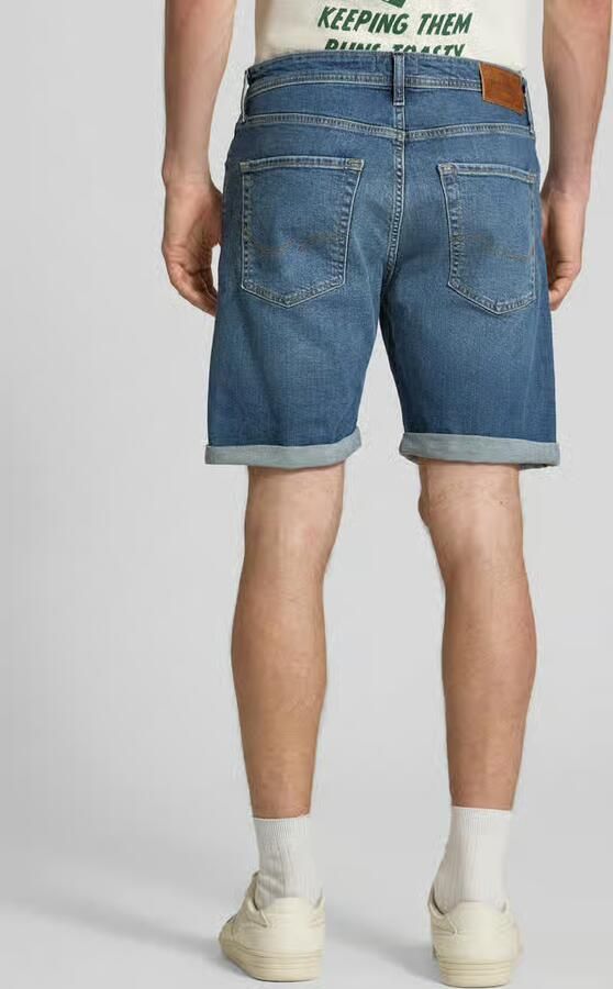JACK & JONES JEANS INTELLIGENCE JJIRICK JJIORIGINAL denim regular short blue denim - Foto 7