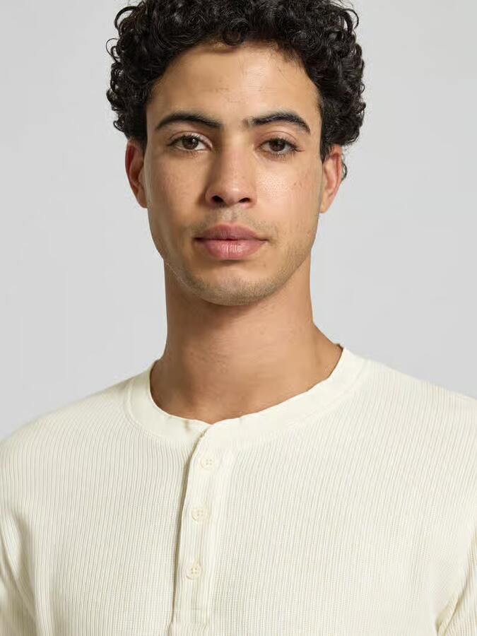 Jack & jones regular fit longsleeve in brei-look model 'Niagara' - Foto 2