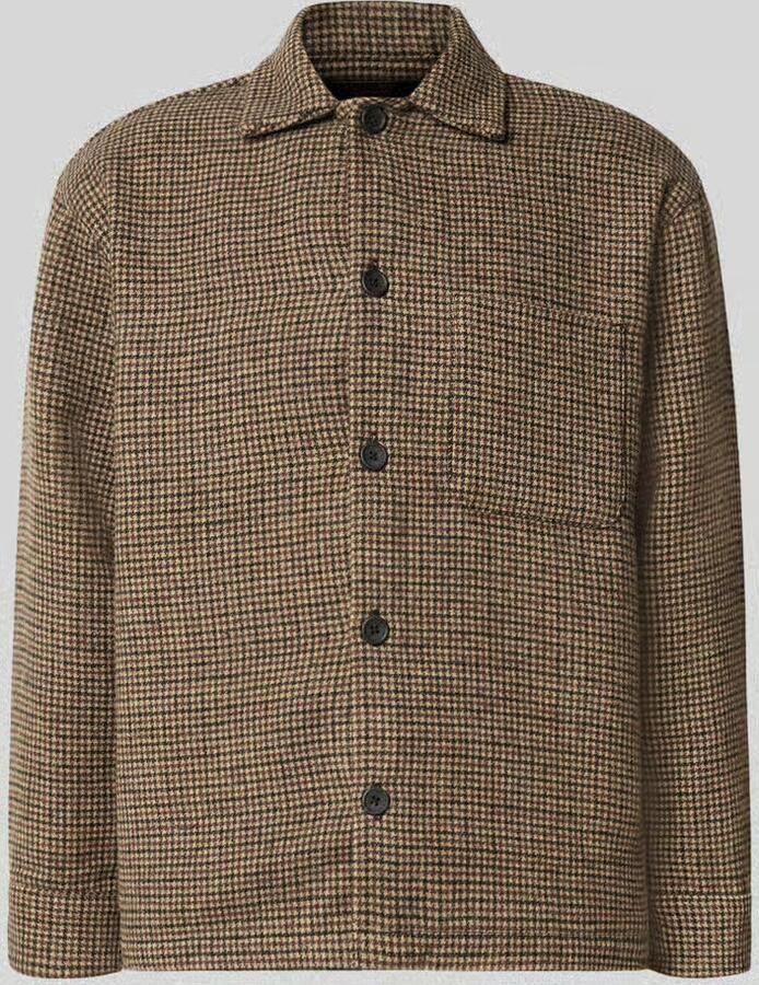 Jack & jones Regular Fit overhemdjack met borstzak model 'SOHO OLLIE'