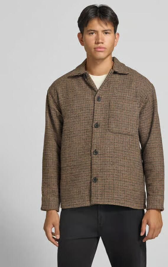 Jack & jones Regular Fit overhemdjack met borstzak model 'SOHO OLLIE' - Foto 5