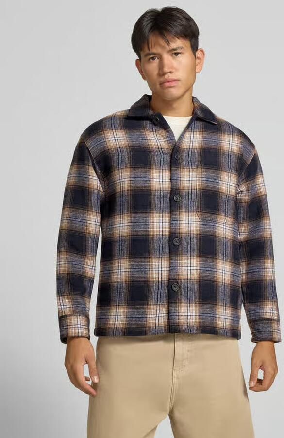 Jack & jones Regular Fit overhemdjack met borstzak model 'SOHO OLLIE' - Foto 4