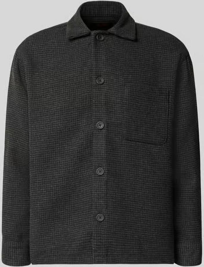 Jack & jones Regular Fit overhemdjack met borstzak model 'SOHO OLLIE'