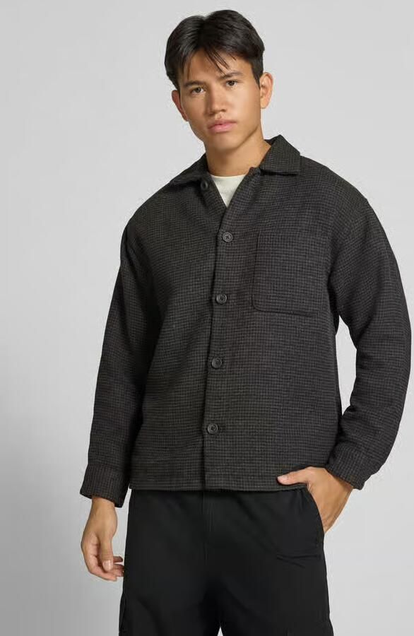 Jack & jones Regular Fit overhemdjack met borstzak model 'SOHO OLLIE' - Foto 4