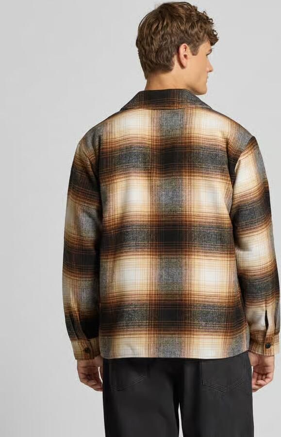Jack & jones Regular fit overhemdjack met borstzak model 'ZAC'