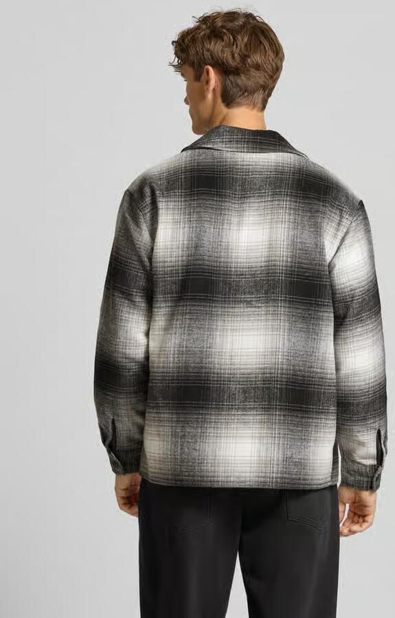 Jack & jones Regular fit overhemdjack met borstzak model 'ZAC'