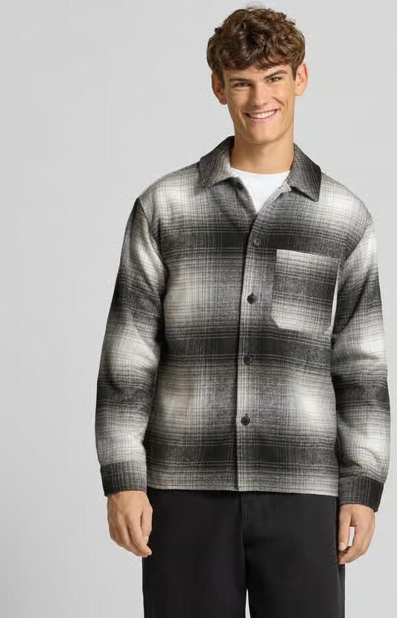 Jack & jones Regular fit overhemdjack met borstzak model 'ZAC' - Foto 2