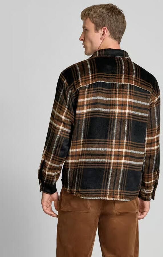 Jack & Jones Overhemd met lange mouwen JJEBRADLEY OLLIE OVERSHIRT LS NOOS - Foto 5