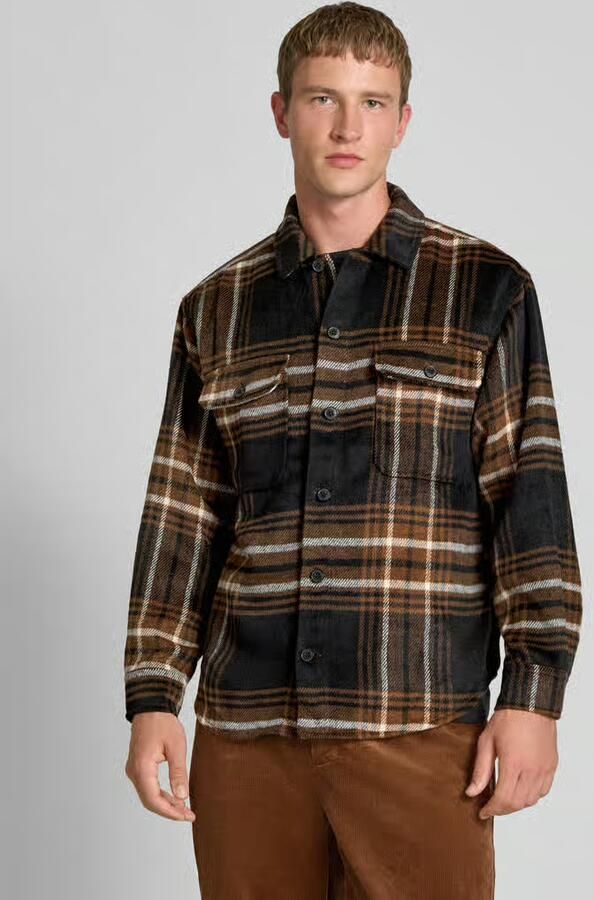 Jack & Jones Overhemd met lange mouwen JJEBRADLEY OLLIE OVERSHIRT LS NOOS - Foto 6