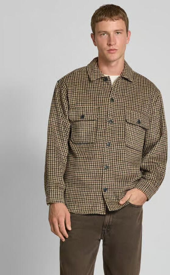 Jack & Jones Overhemd met lange mouwen JJEBRADLEY OLLIE OVERSHIRT LS NOOS - Foto 7