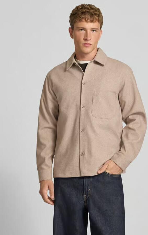 Jack & jones Regular Fit overhemdjack met kentkraag model 'REGENT' - Foto 5