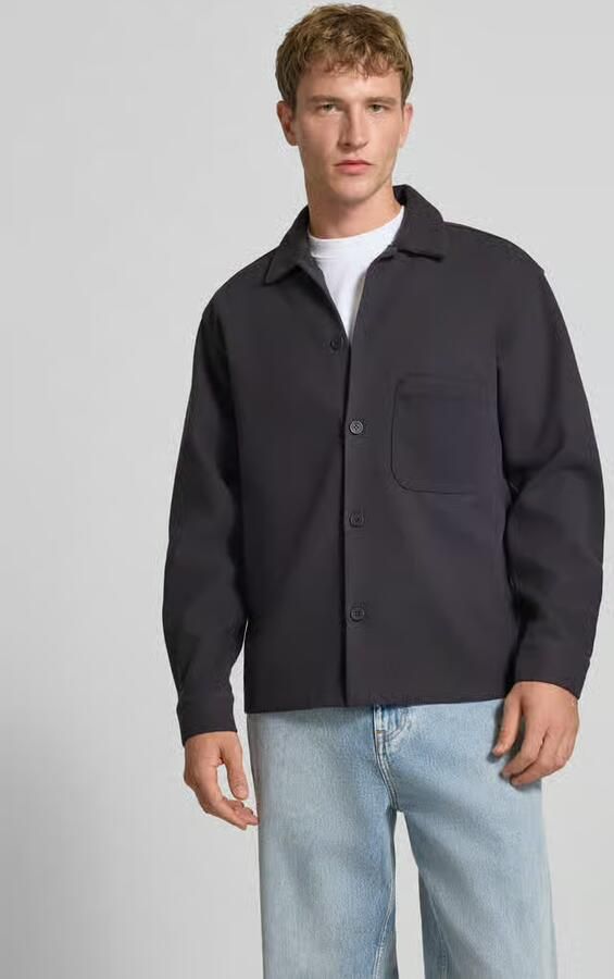 Jack & jones Regular Fit overhemdjack met kentkraag model 'REGENT' - Foto 5