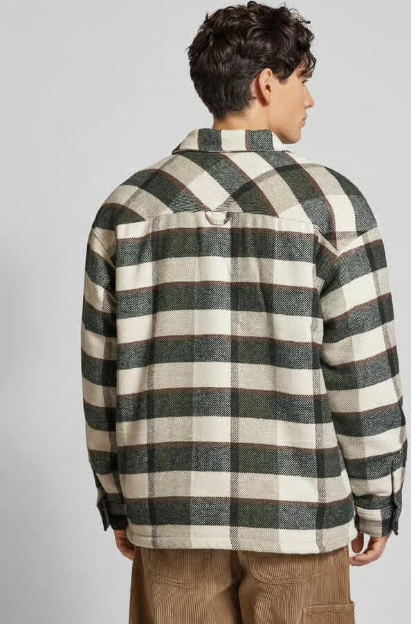 Jack & jones Regular fit overhemdjack met borstzakken