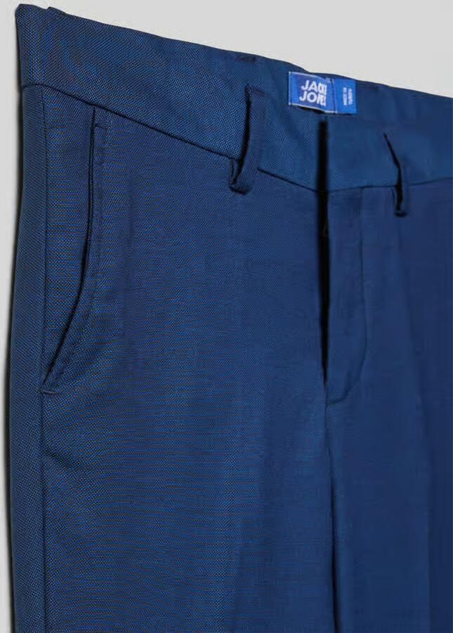 Jack & jones Regular fit pantalon met wol model 'SOLARIS' - Foto 9