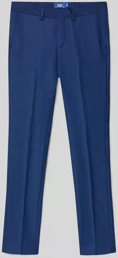 Jack & jones Regular fit pantalon met wol model 'SOLARIS' - Foto 6