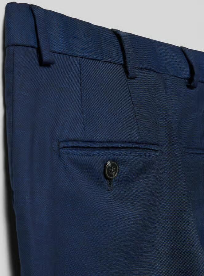 Jack & jones Regular fit pantalon met wol model 'SOLARIS' - Foto 10