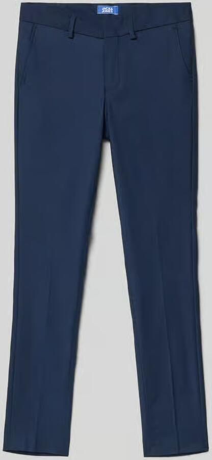 Jack & jones Regular fit pantalon met wol model 'SOLARIS' - Foto 7