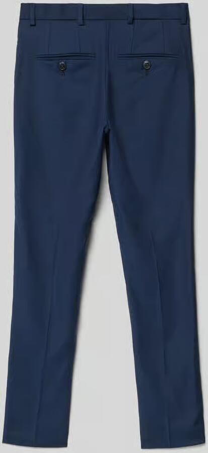 Jack & jones Regular fit pantalon met wol model 'SOLARIS' - Foto 8